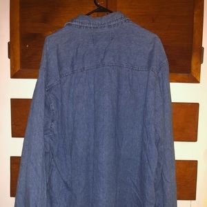 Harley-Davidson Shirts - men’s harley davidson denim button-up Harley-Davidson Shirts - men’s harley davidson denim button-up